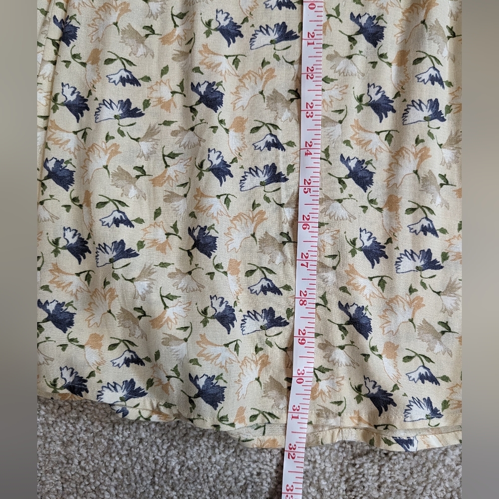 Vintage midi skirt - Picture 6 of 9